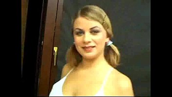 Russian Teen Facial
