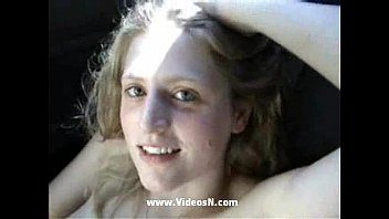 German Amateur Couple In Car