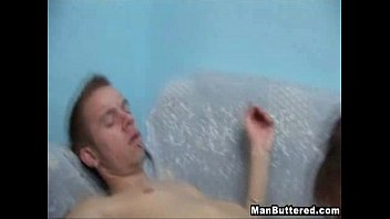 Twink Gets Massive Facial Cream Twink Gets Massive Facial Cream