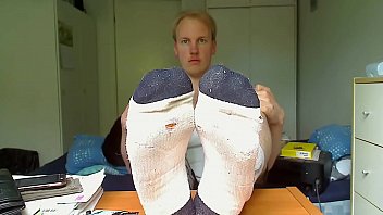 Sock Strip And Feet Sock Strip And Feet