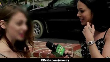 Amateur Chick Takes Money For A Fuck 7