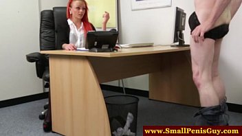 Sph Mistress Testing Out His Small Cock Sph Mistress Testing Out His Small Cock