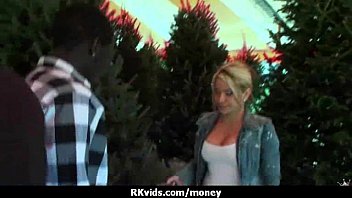 Desperate Teen Naked In Public And Fucks To Pay Rent 19