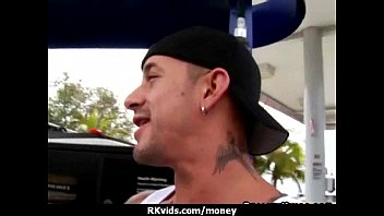 Hooker Gets Payed And Tape For Sex 25