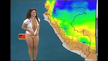 El Noticioso La Primera Chica Del Tiempo (Genesis Tapia)