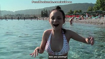Students Swim And Fuck