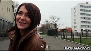 Amateur Alexis Brill Flashes Her Tits And Ripped For Money Amateur Alexis Brill Flashes Her Tits And Ripped For Money