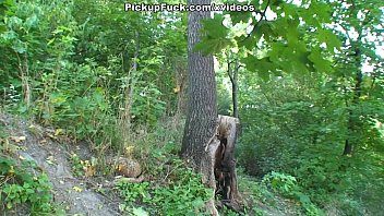 Outdoor Sex Scene With A Blonde Outdoor Sex Scene With A Blonde