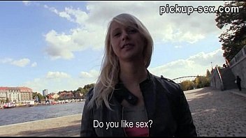 Czech Girl Monika Pounded With Stranger For Some Money