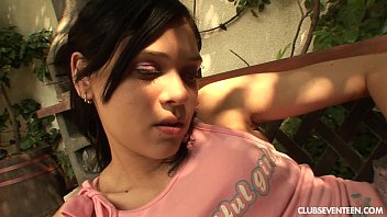 Teen Miho Gets Fucked Outdoors