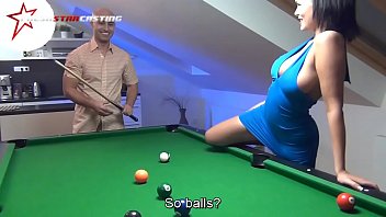 Wild Sex On The Pool Table
