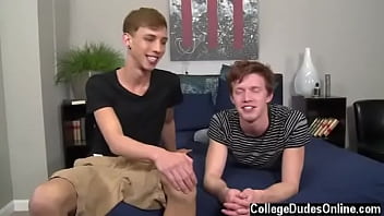 Gay Porn As Riler Climbs Off, Jordan Rolls Him Onto His Back And