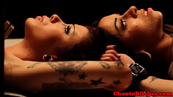 Lezdom Mistress Uses Pegs On Her Subs