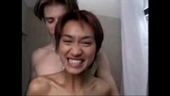 A Shorthaired Asian Cunt Fucked By Her Boyfriend