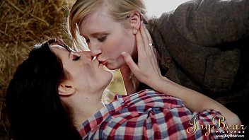 JoyBear Two Lesbian Girls In A Barn