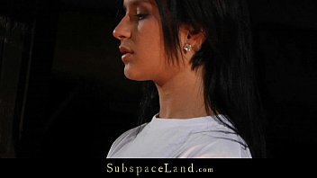 Adorable Brunette Spanked And Fucked In Subspace