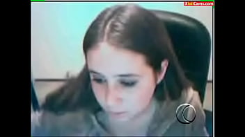 Pretty Teen Girl On Webcam