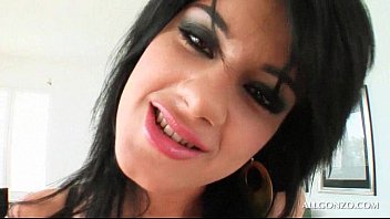 Excited Brunette Pleasuring Her Both Fuck Holes On Cam