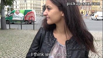 Eurobabe Lili Devil Pussy Drilled With Stranger For Money