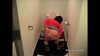 Cd Shoves Dildo In Toliet