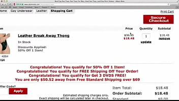 ON SALE: Gay Mens Underwear Tank Tops, Leather, Jockstrap, Thongs :ON SALE