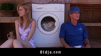 Oldman Gets To Fuck A Horny Teeny Oldman Gets To Fuck A Horny Teeny