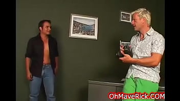 Young Stud Gets Cock Sucked
