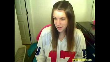 Great Masturbation Of Horny Teen On Web Cam