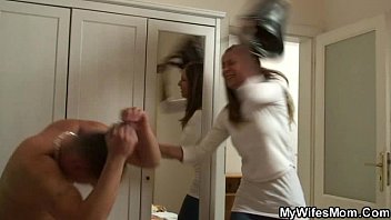 Granny And Son-in-law Caught By Shocked Wife Granny And Son-in-law Caught By Shocked Wife