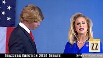 Donald Drumpf Fucks Hillary Clayton During A Debate Donald Drumpf Fucks Hillary Clayton During A Debate
