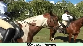 Girl Needs To Pay Back Her Debts 11