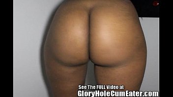 Hot Ebony Teen Diamond At The Gloryhole