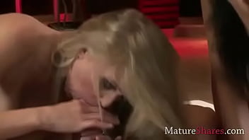 Tasty Mature Ladies Pleasing Horny Guy