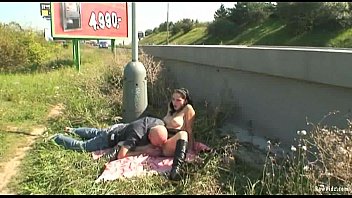 Naughty Couple Public Sex Roadside Naughty Couple Public Sex Roadside