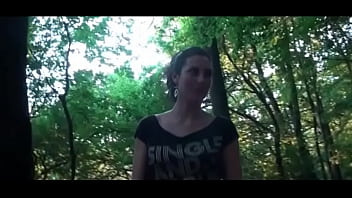 Intense Outdoor Sex With Horny Brunette Intense Outdoor Sex With Horny Brunette