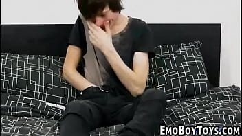 Young Emo Boy Toy Masterbating Young Emo Boy Toy Masterbating