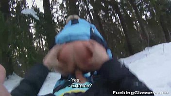 Snowboarder Chick Rosemary Moyer Loves Cock