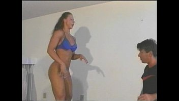 Mixed Wrestling With Fitness Model Charlene Rink Part 2 Mixed Wrestling With Fitness Model Charlene Rink Part 2
