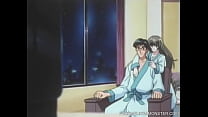 BDSM Japanese Teen Rides Cock In Anime Film