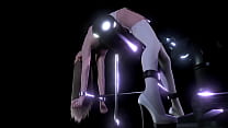 Blonde Girl On A BDSM Sex Machine | 3D Porn Blonde Girl On A BDSM Sex Machine | 3D Porn