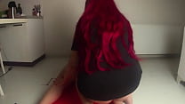 Big Ass Readhead Is A Cowgirl