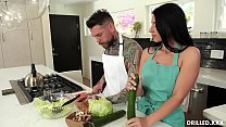 Big Tit European Bombshell Gets Her Asshole Fucked In Hardcore Anal Sex
