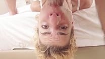 Skinny Blonde Bimbo Gets A Messy Throatfuck Skinny Blonde Bimbo Gets A Messy Throatfuck