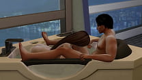 Blowjob In A Jacuzzi Blowjob In A Jacuzzi