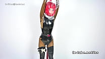 Latex Kigurumi Lady Bondage Latex Kigurumi Lady Bondage
