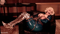 Bondage In Latex MILF Gag FREE Porn Video (Arya Grander) Bondage In Latex MILF Gag FREE Porn Video (Arya Grander)