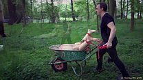 Bondage Penitence For Young Slave Fucked To Willingly Suck Dick