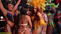 Extreme Brazilian DP Fuck Party Orgy