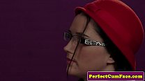 Naughty British Student Cocksucks Teacher