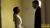 Punished British Sub Swallows Masters Cum Punished British Sub Swallows Masters Cum